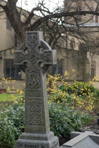 Celtic Cross at Dewsbury
